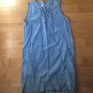 Madewell Chambray Dress
